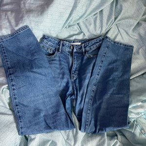 Pacsun mom jeans straight leg denim size 24